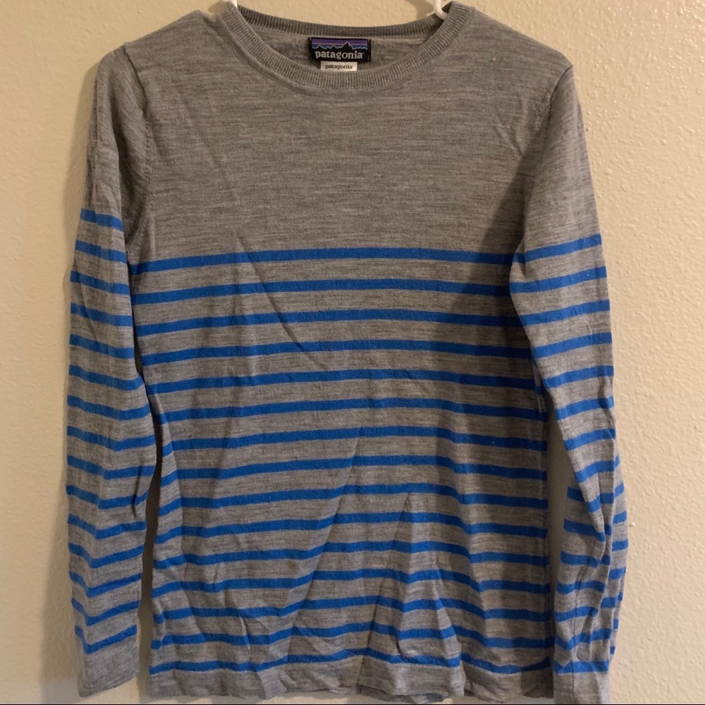 Striped Patagonia Sweater
